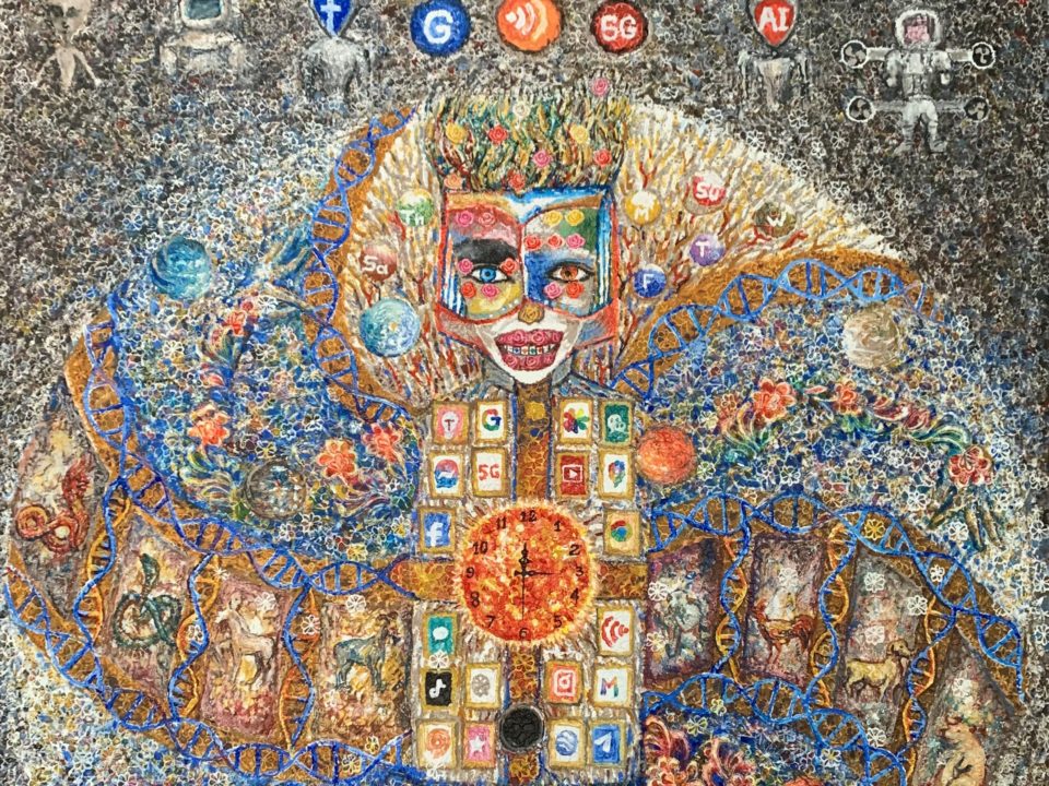 Kambodscha, Kunst, Leang Seckon