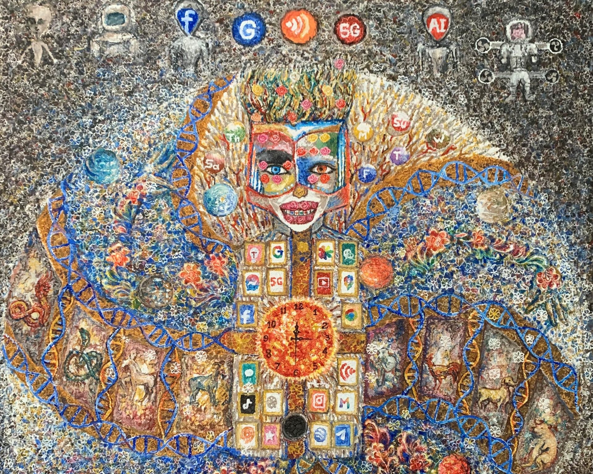 Kambodscha, Kunst, Leang Seckon