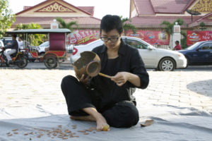 Amy Lee Sanford, Kambodscha, Kunst