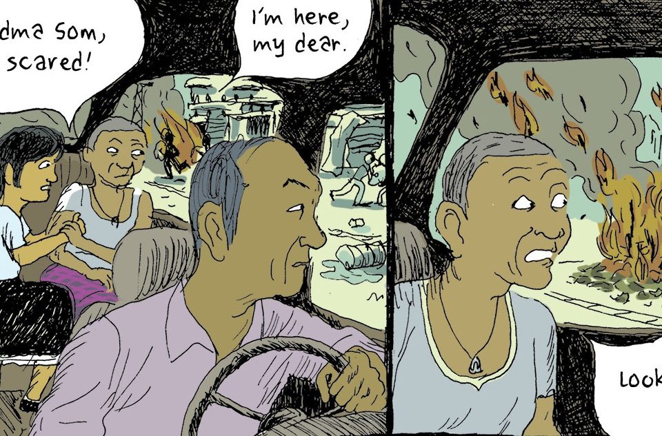 Südostasien, Comics, Rezension