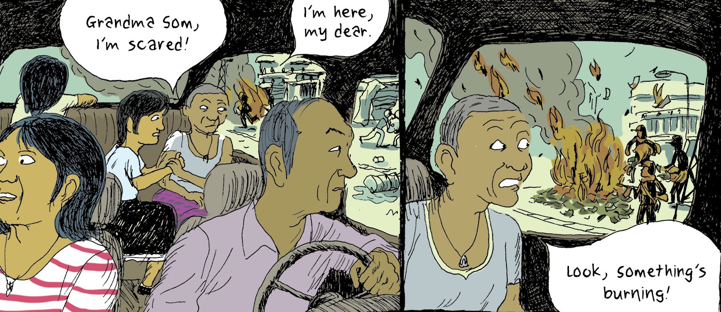 Südostasien, Comics, Rezension 