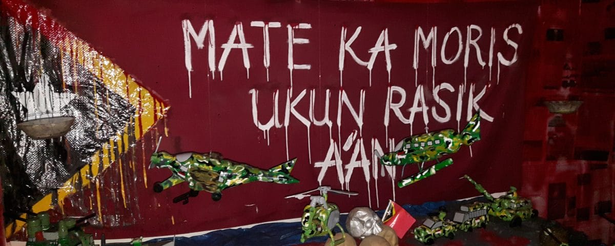Timor-Leste, Osttimor, Kunst