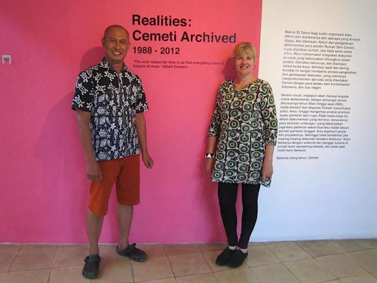 Indonesien, Kunst, documenta