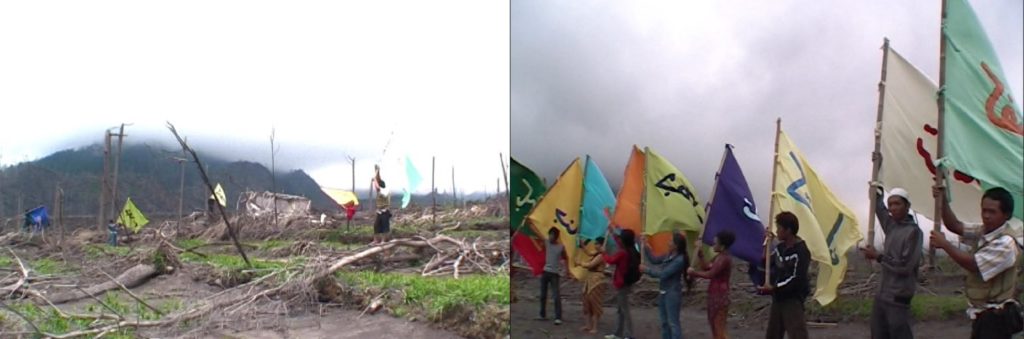 Arahmaiani, Indonesien, Kunst, Umweltschutz