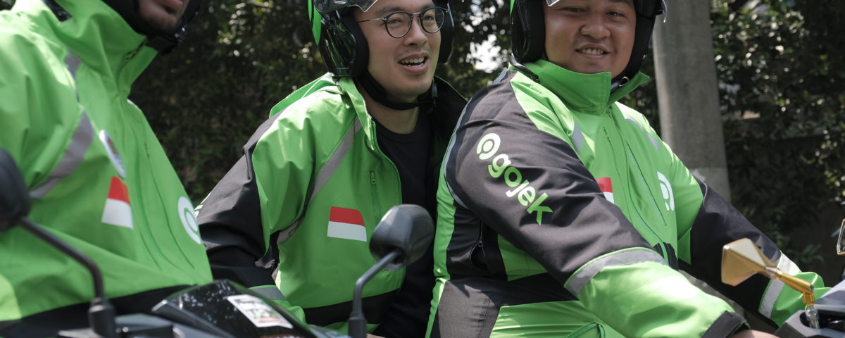 Indonesien, Gojek, Fahrdienste