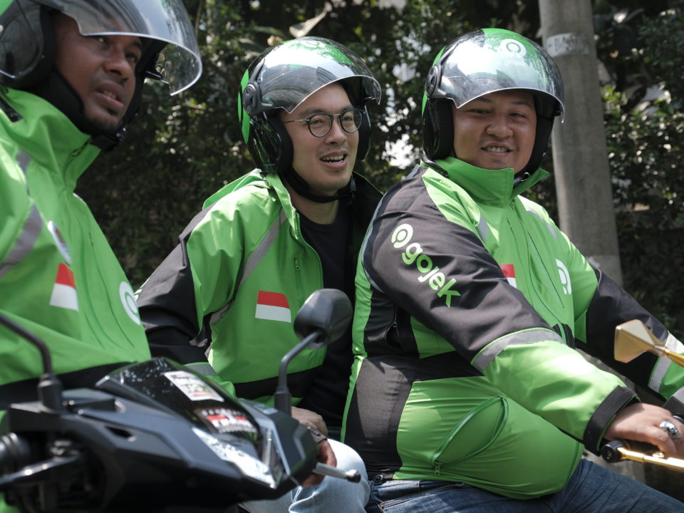 Indonesien, Gojek, Fahrdienste