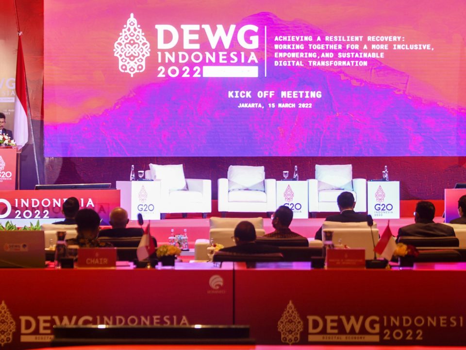 Indonesien, Gesetzgebung, Digitalisierung