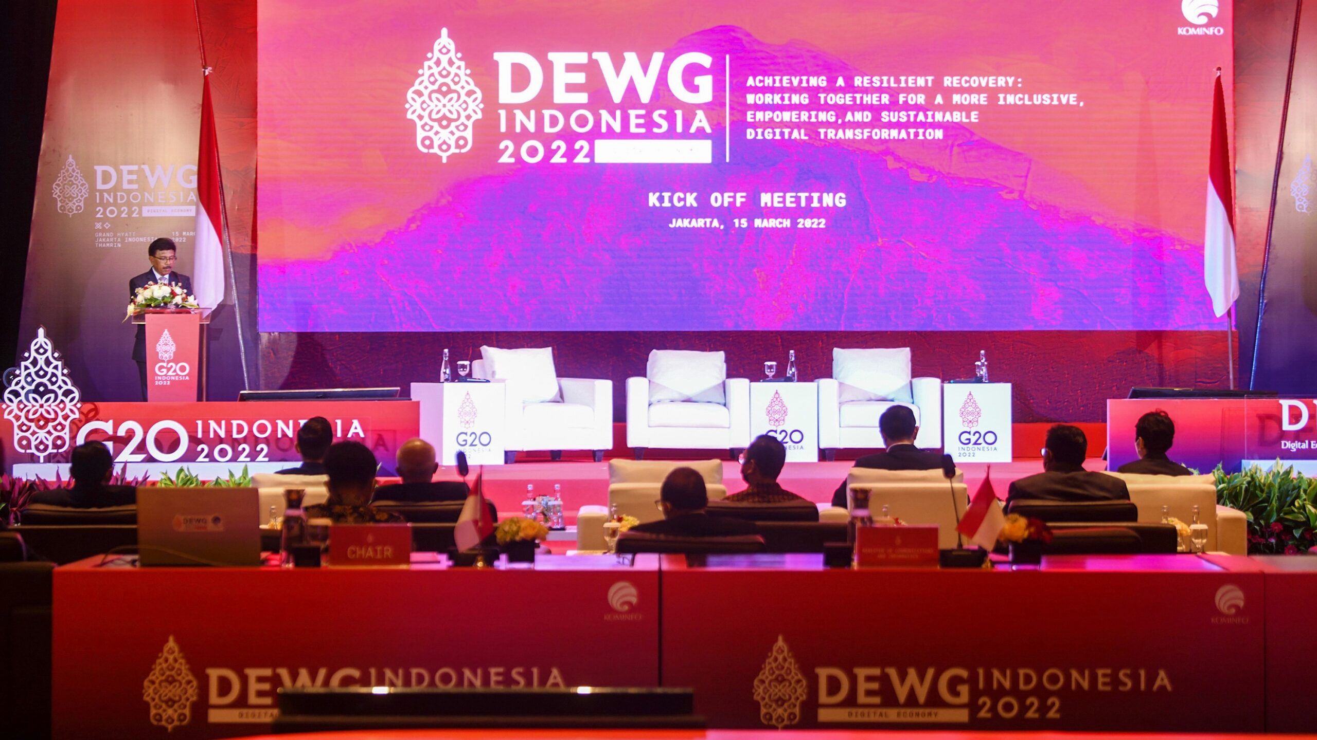 Indonesien, Gesetzgebung, Digitalisierung 