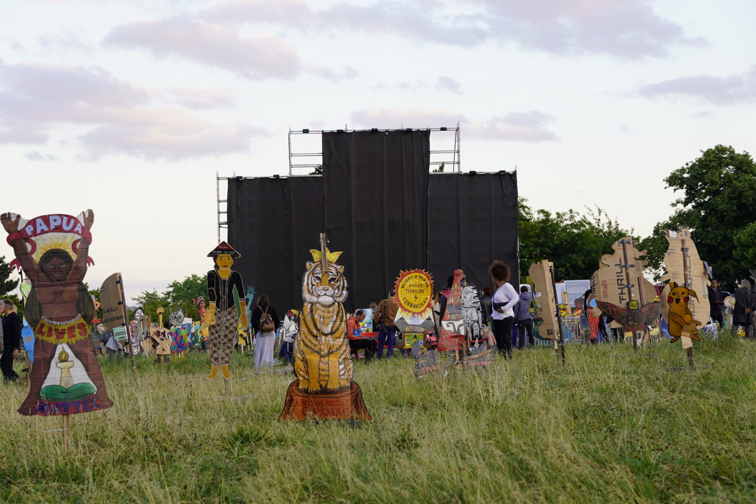 Documenta, Taring padi, Kassel