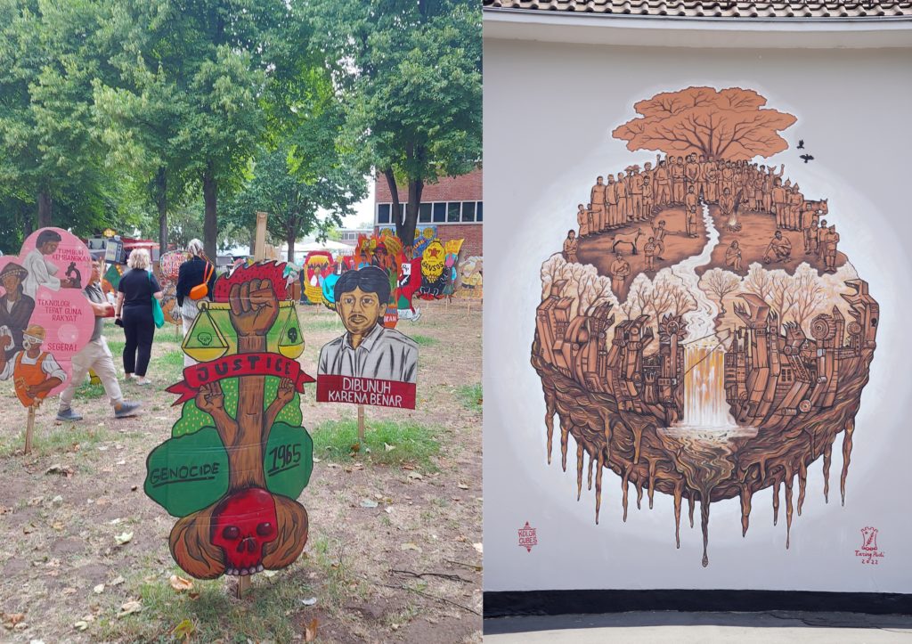 Taring Padi, Kassel, documenta