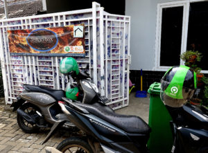 Indonesien, Gojek, Fahrdienste