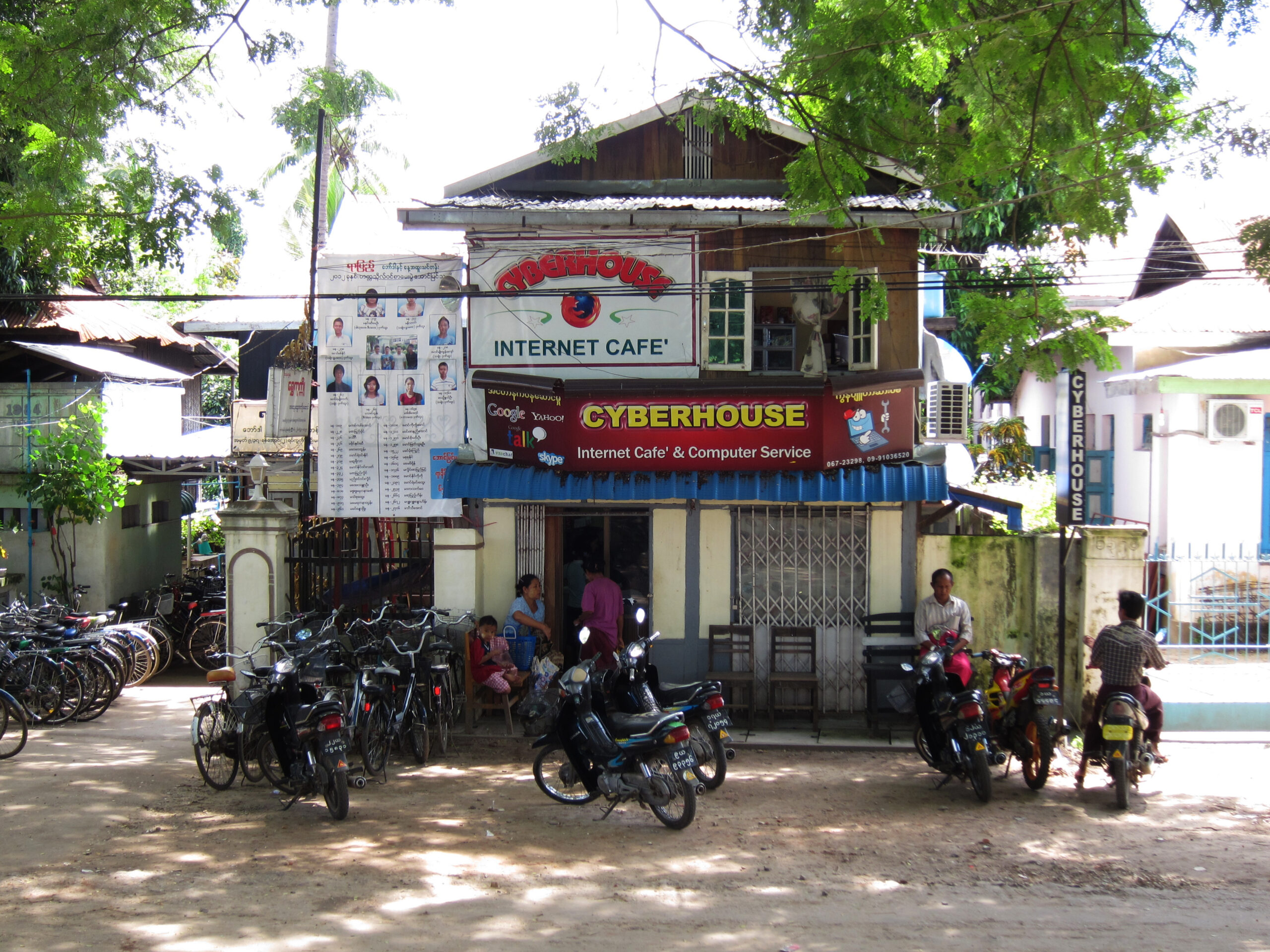 Myanmar, Militärputsch. Medien