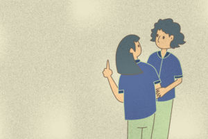 Thailand, Pflegearbeit, Digitalisierung