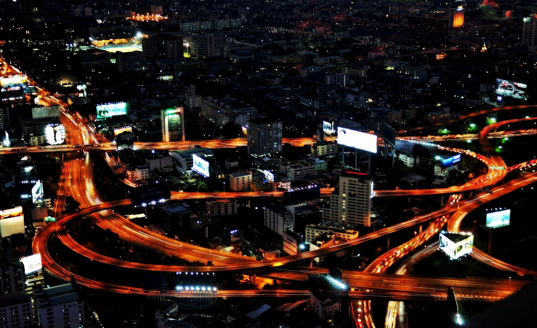 Entwicklungspolitik, Thailand, Infrastruktur