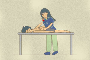 Thailand, Pflegearbeit, Digitalisierung