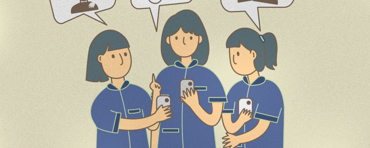 Thailand, Pflegearbeit, Digitalisierung
