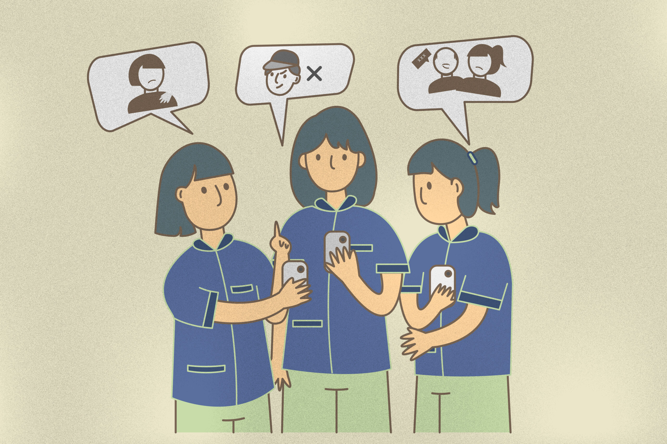 Thailand, Pflegearbeit, Digitalisierung