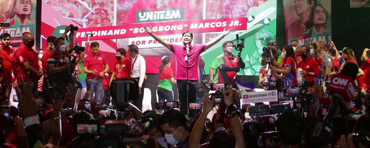 Philippinen, Fake News, Marcos Jr