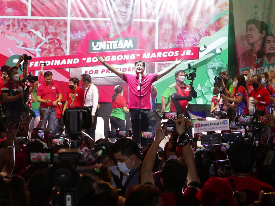 Philippinen, Fake News, Marcos Jr