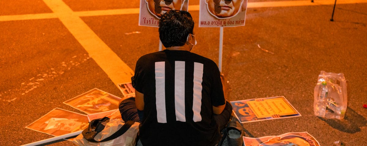 Thailand, digitale Rechte, Aktivismus