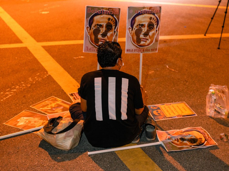 Thailand, digitale Rechte, Aktivismus