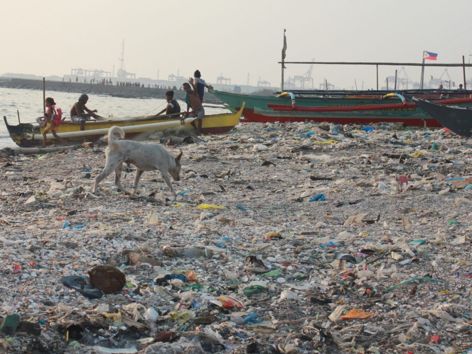 Philippinen, Plastikmüll