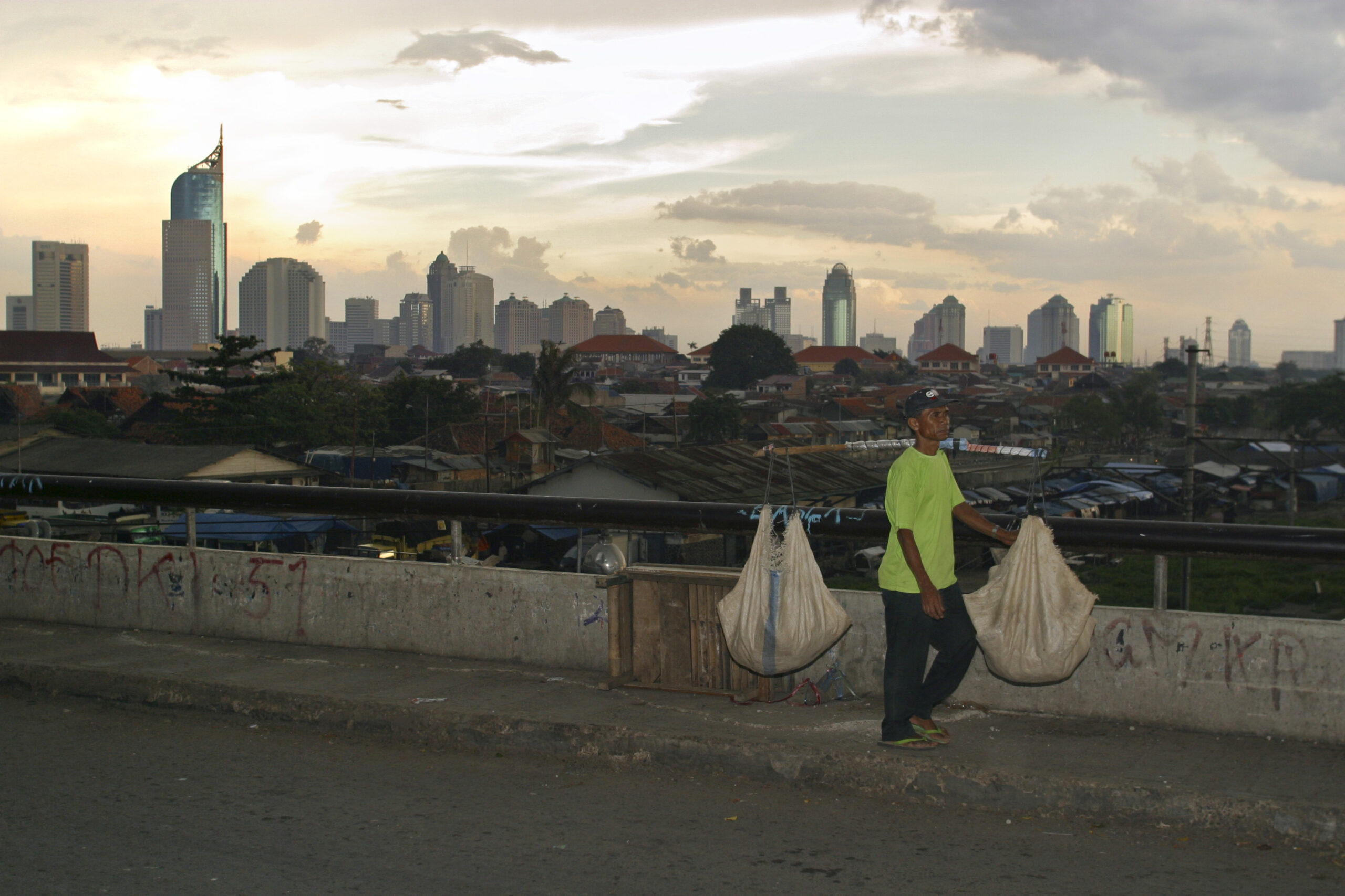 Indonesien, arm und reich, Entwicklung