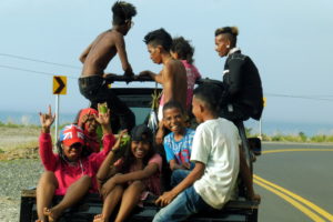 Indonesien, Timor-Leste, soziale Medien