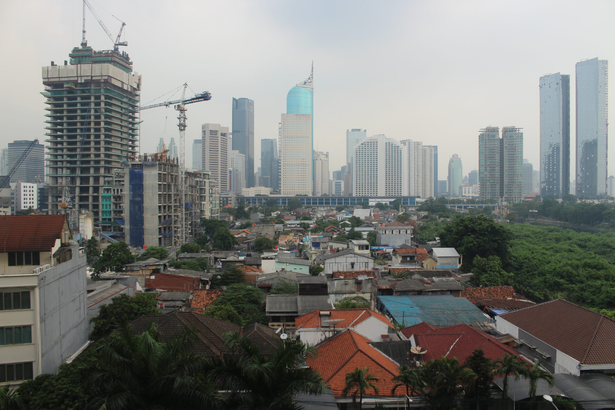Indonesien, Urbanisierung