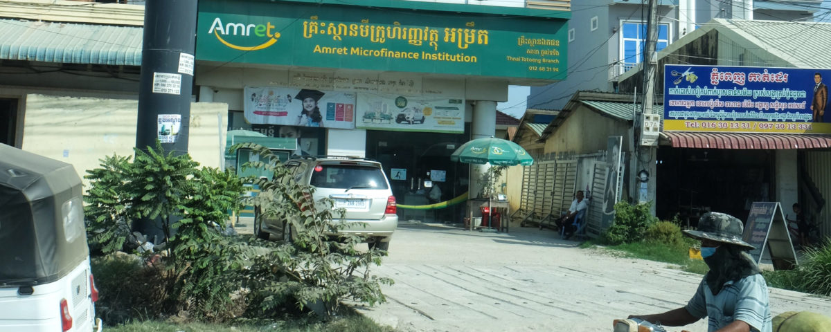 Kambodscha, MFI, Mikrokredit