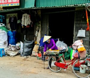 Vietnam, Recycling, Müllsammler