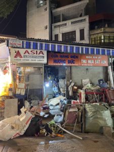 Vietnam, Recycling, Müllsammler