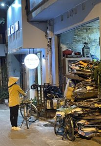 Vietnam, Recycling, Müllsammler