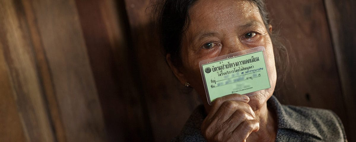 Thailand, Gesundheit, SDG