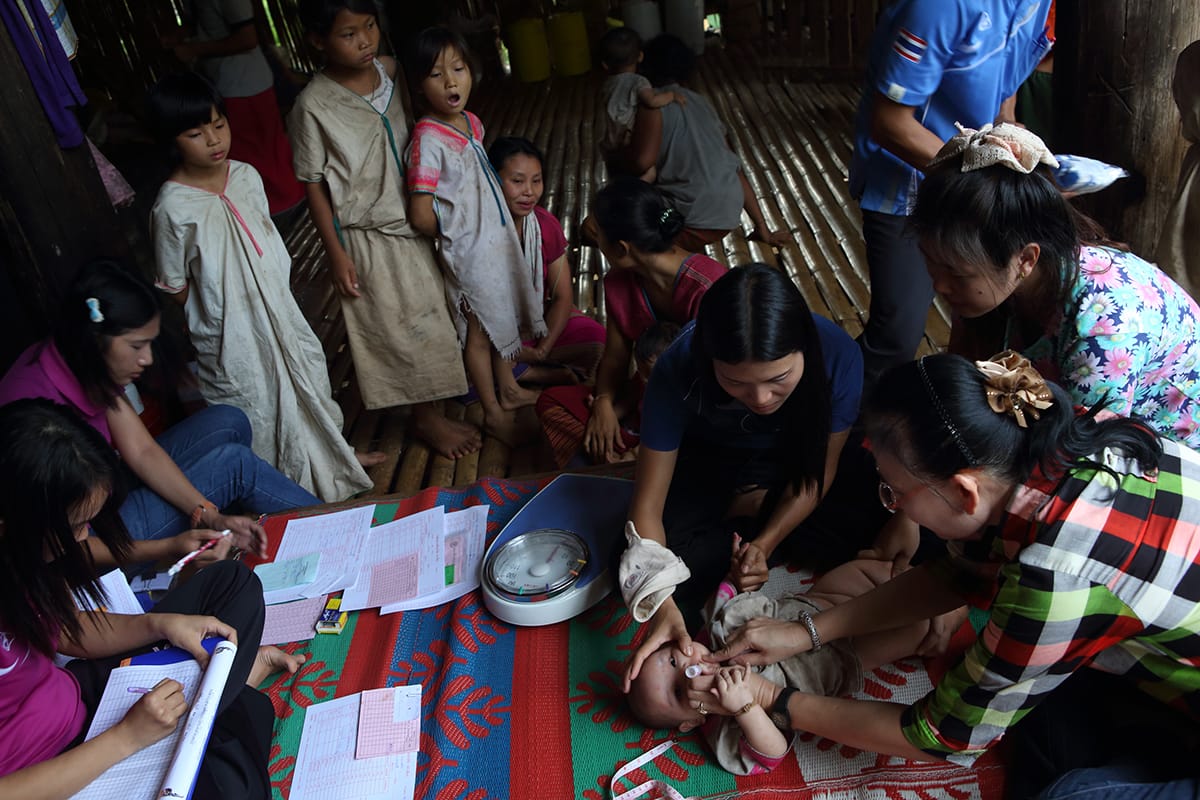 Thailand.Umphang.Tak.Karengesundheit.SDG