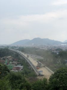 Indonesien, China, Entwicklung