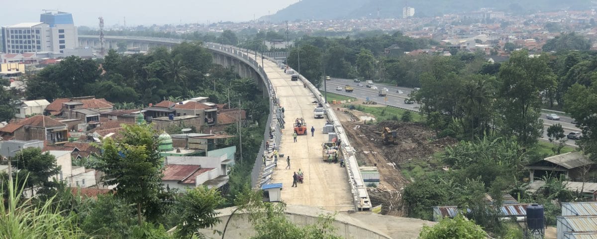 Indonesien, China, Entwicklung