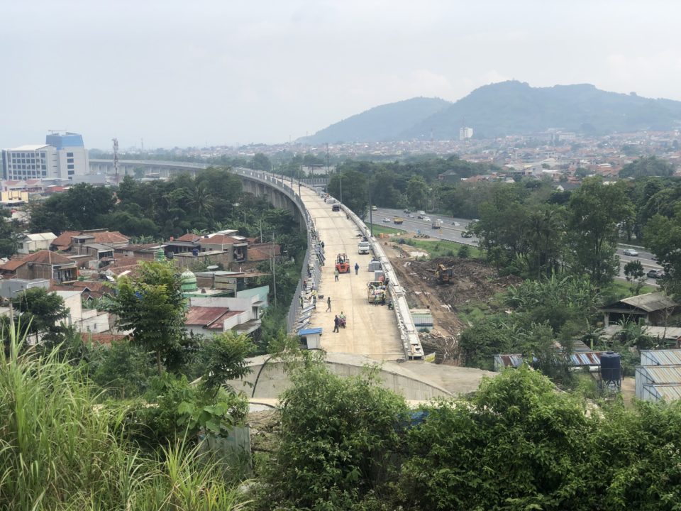 Indonesien, China, Entwicklung