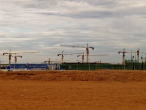 Kambodscha, Wirtschaft, Umwelt