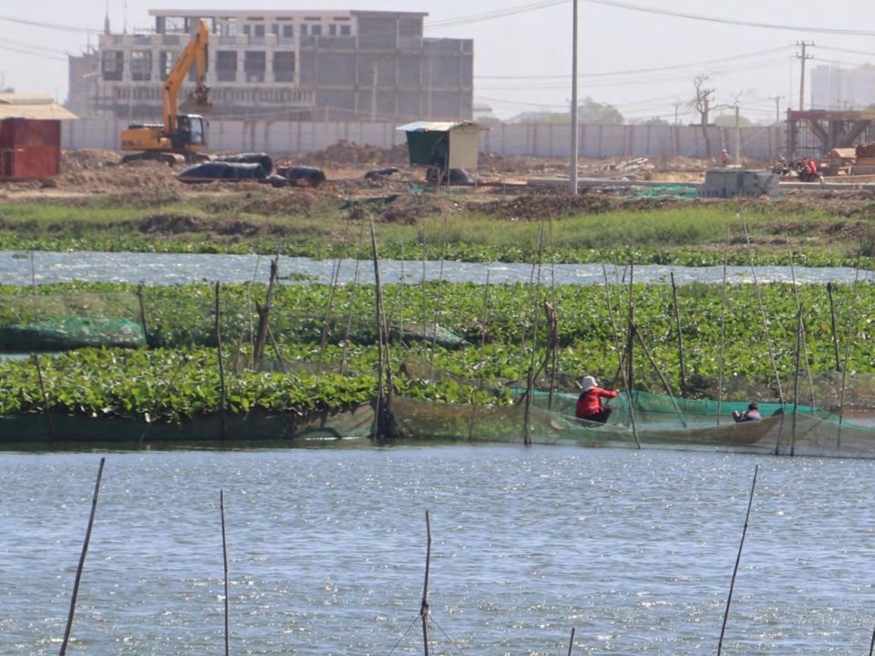 Kambodscha, Wirtschaft, Umwelt