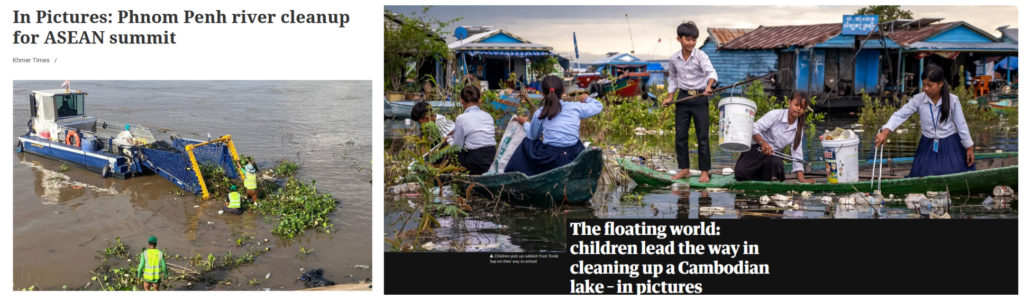 Kambodscha, Wirtschaft, Umwelt