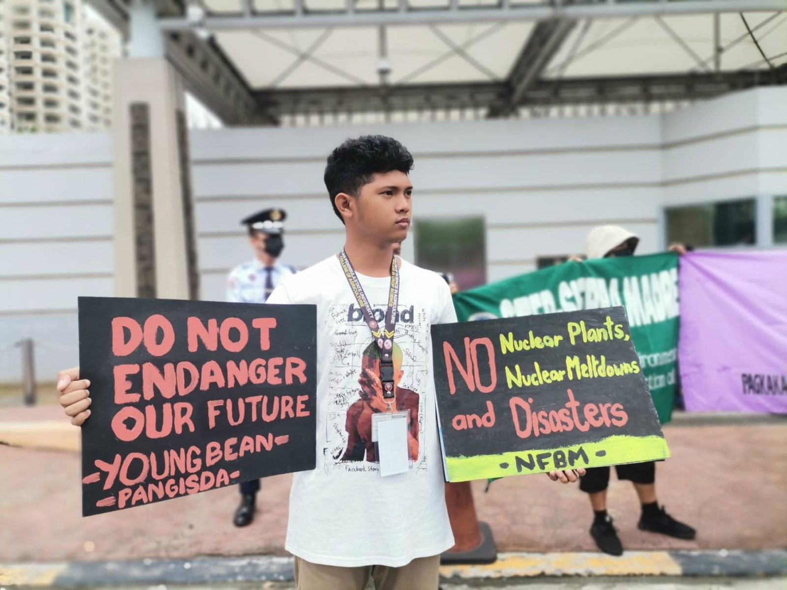 Philippinnen, Österreich, Atomkraft