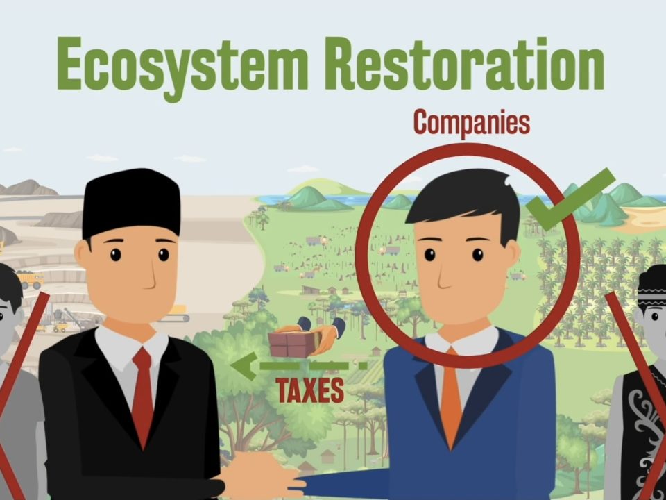 Kinipan, Doku-Film, Entwicklung