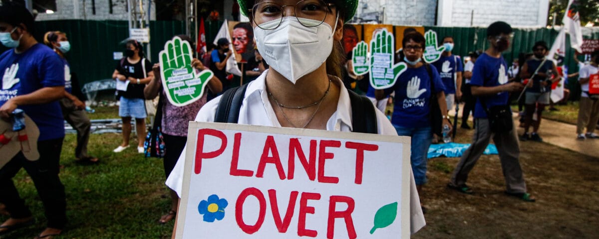 Klimawandel, Jugend Südostasien