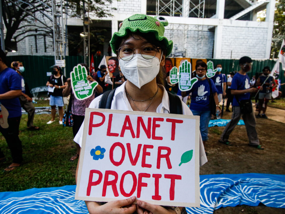 Klimawandel, Jugend Südostasien