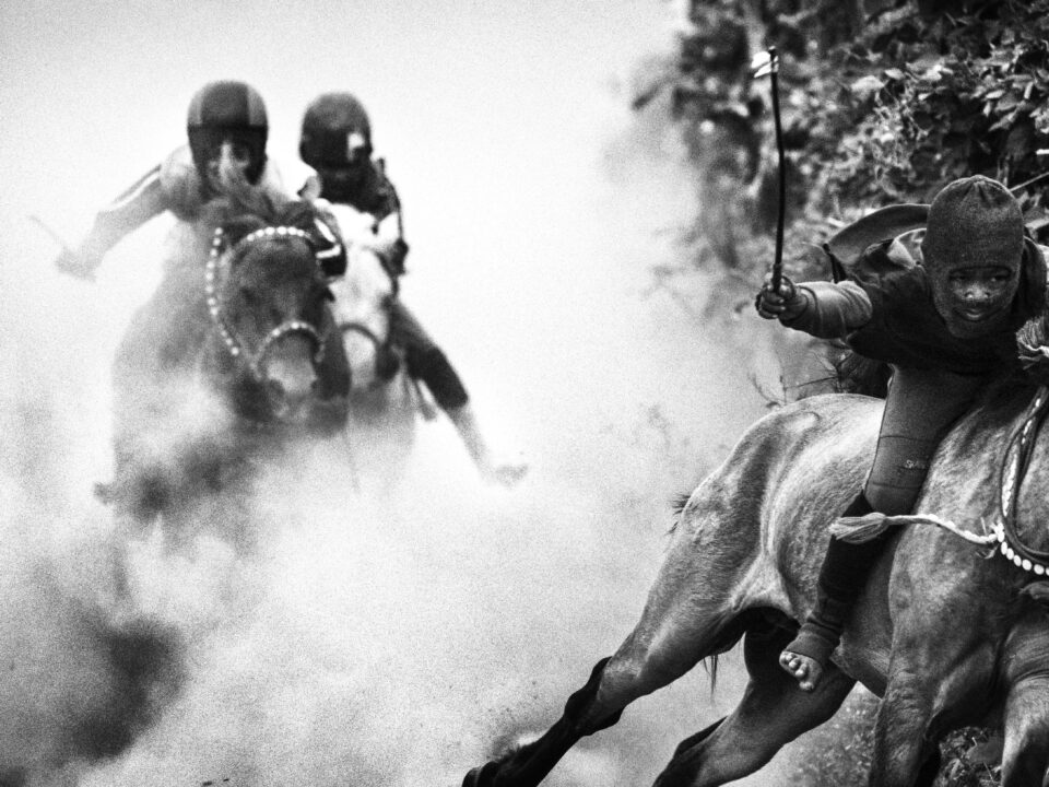 Indonesien, Sumbawa, Kinderjockeys