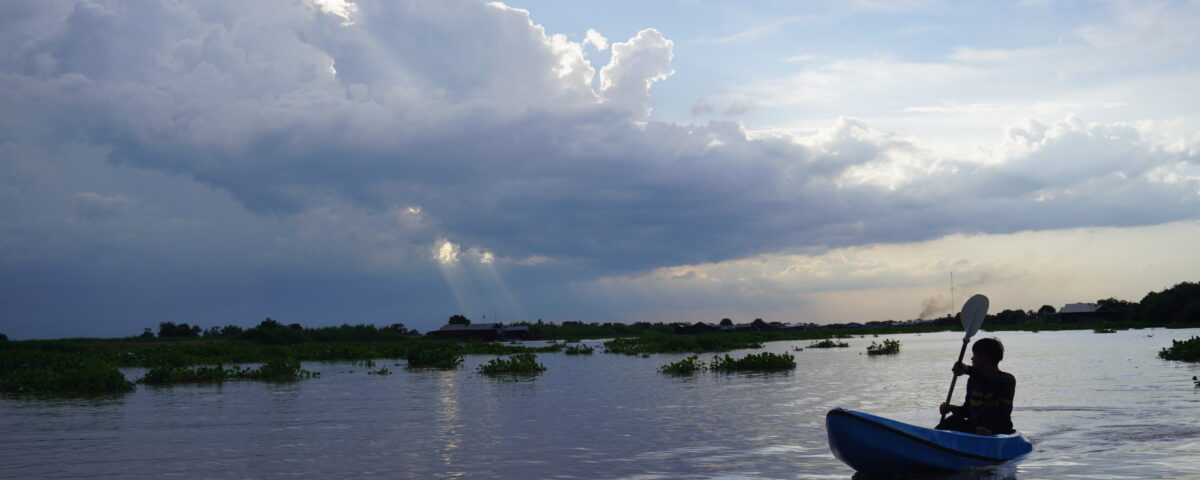 Kambodscha, Kayak, Tourismus