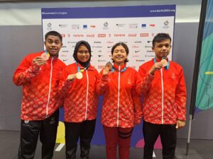 Indonesien, Deutschland, Special Olympics