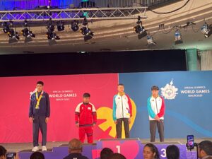 Indonesien, Deutschland, Special Olympics