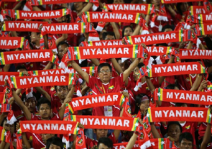 Myanmar, Fußball, Politik